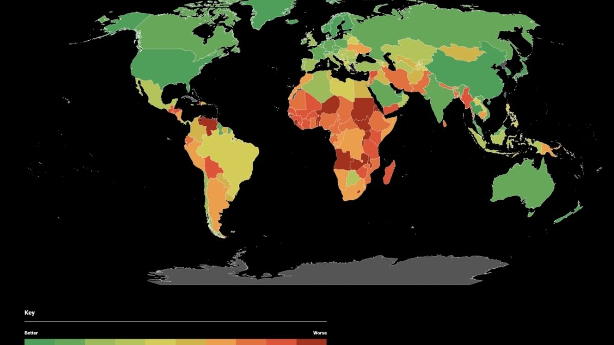 ग्लोबल क्लाइमेट रिस्क इंडेक्स 2025 में भारत की क्या है रैंक? यहां देखें