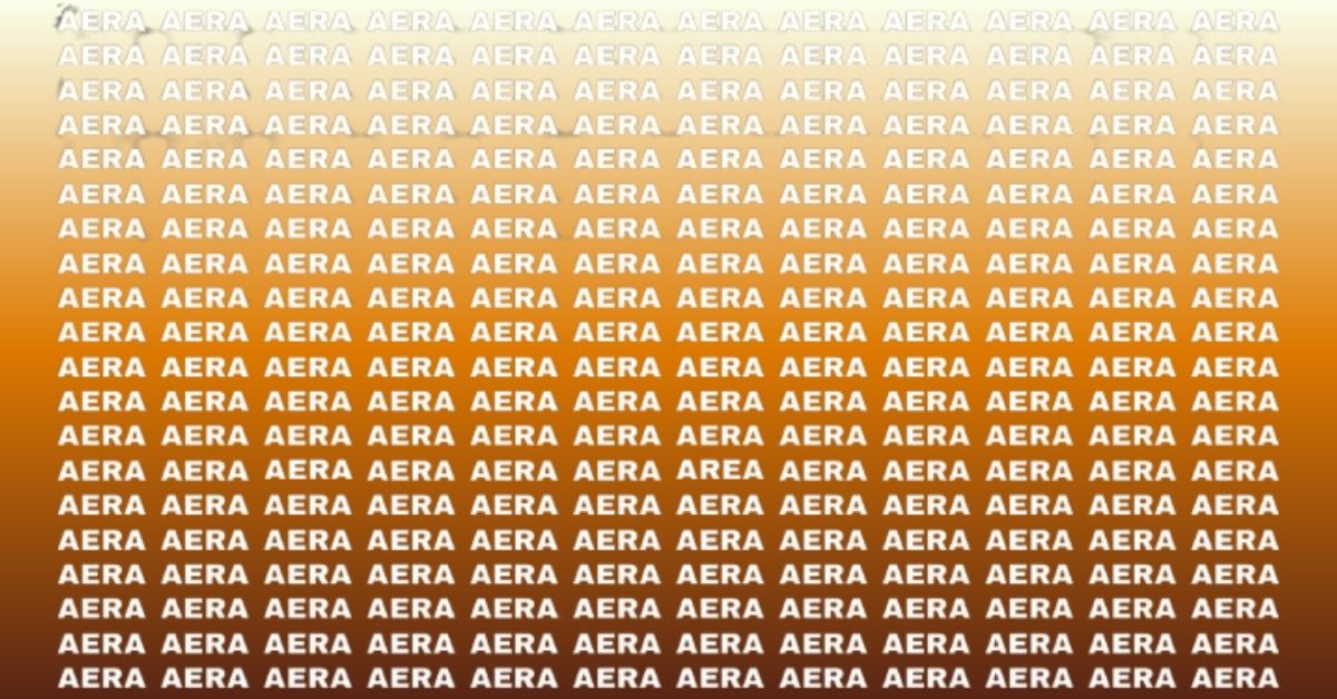 Test Your Extraordinary Vision: Can You Detect the Hidden Odd Word in 7 Seconds?