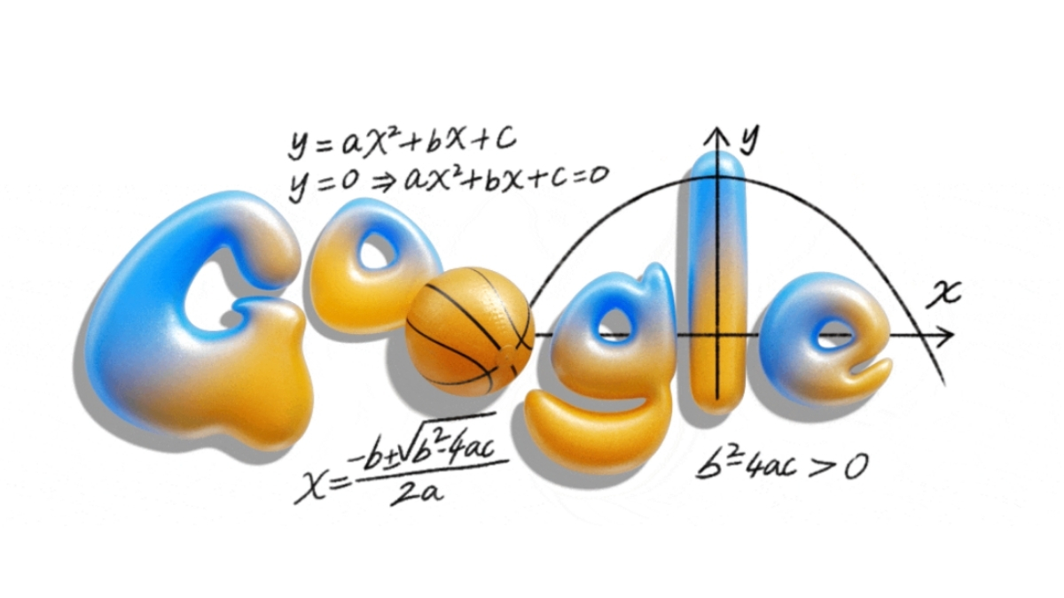 Why is Google Doodle a Quadratic Equation Today? Check Reasons Behind this Mathematical Celebration