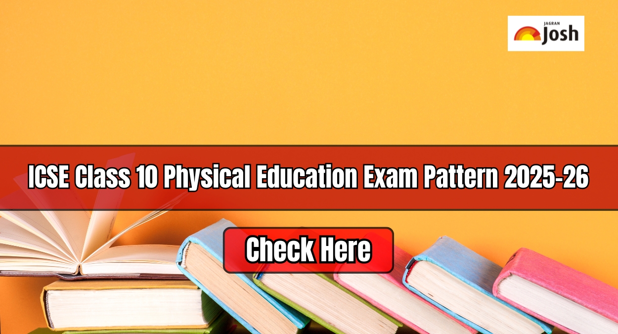 ICSE Class 10 Physical Education Exam Pattern 2025-26: Paper Pattern, Marking Scheme and Topic-wise Weightage