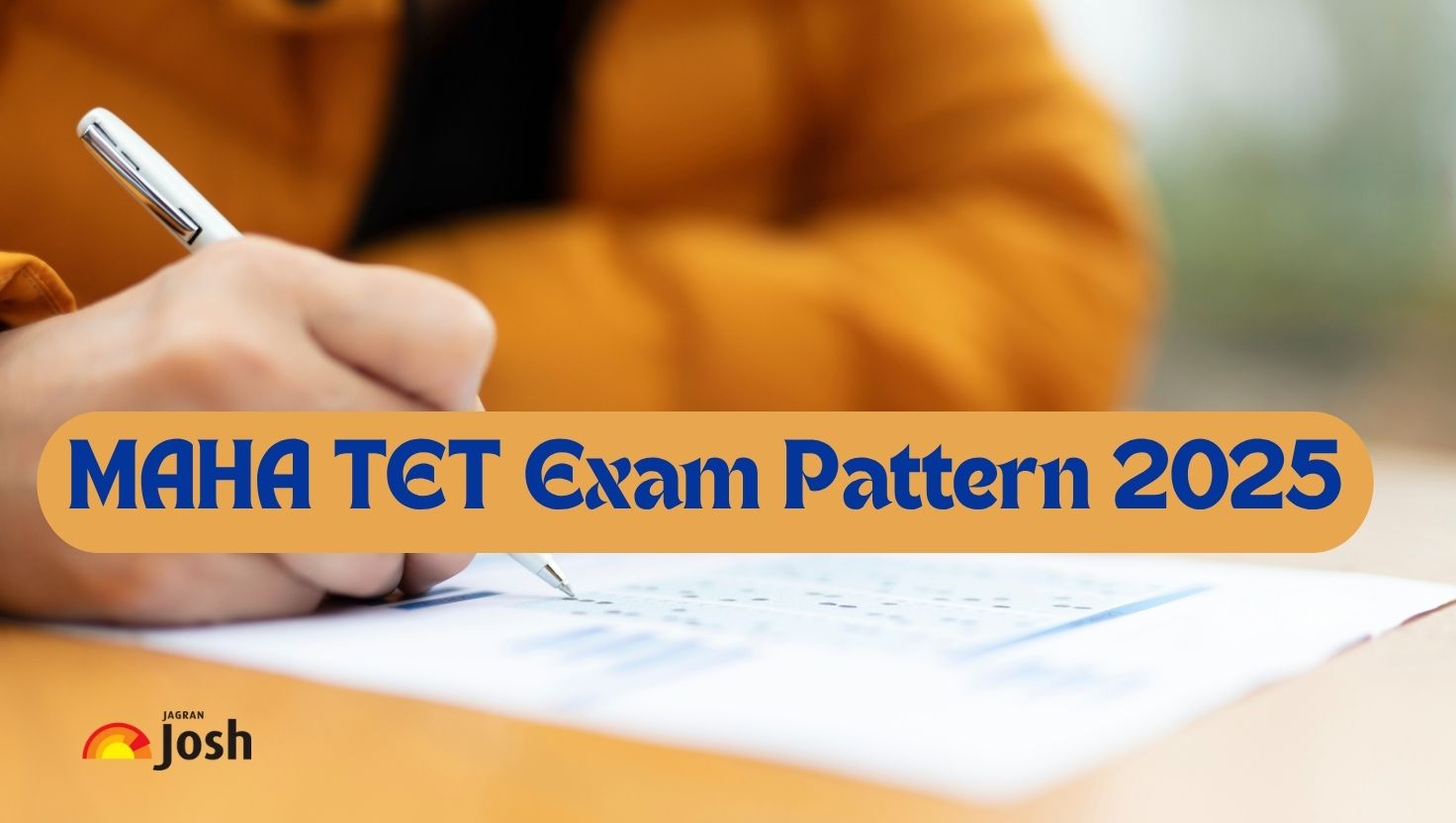 MAHA TET Exam Pattern 2025: Check Paper 1 & 2 Structure, Marking Scheme & Subjects