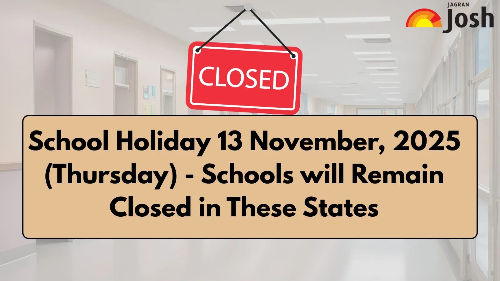 School Holiday on 13 November 2025 in These States