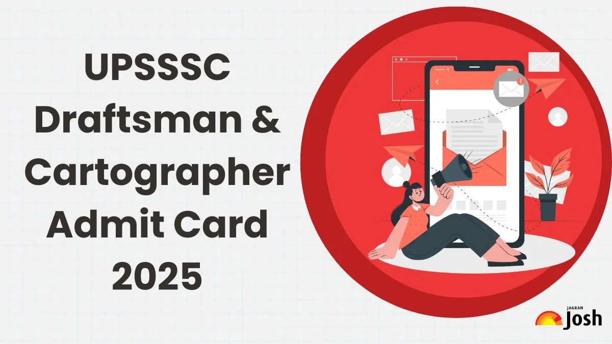 UPSSSC Draftsman & Cartographer Admit Card 2025