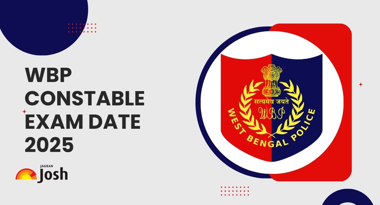 WBP Constable Exam Date 2025 Announced: Written Test on 30 Nov for 11,749 Vacancies