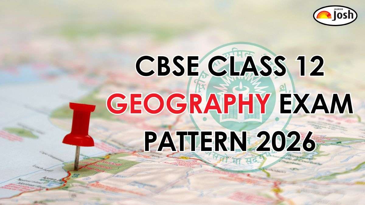 CBSE Class 12 Geography Exam Pattern 2026 with Marking Scheme and Topic-wise Weightage