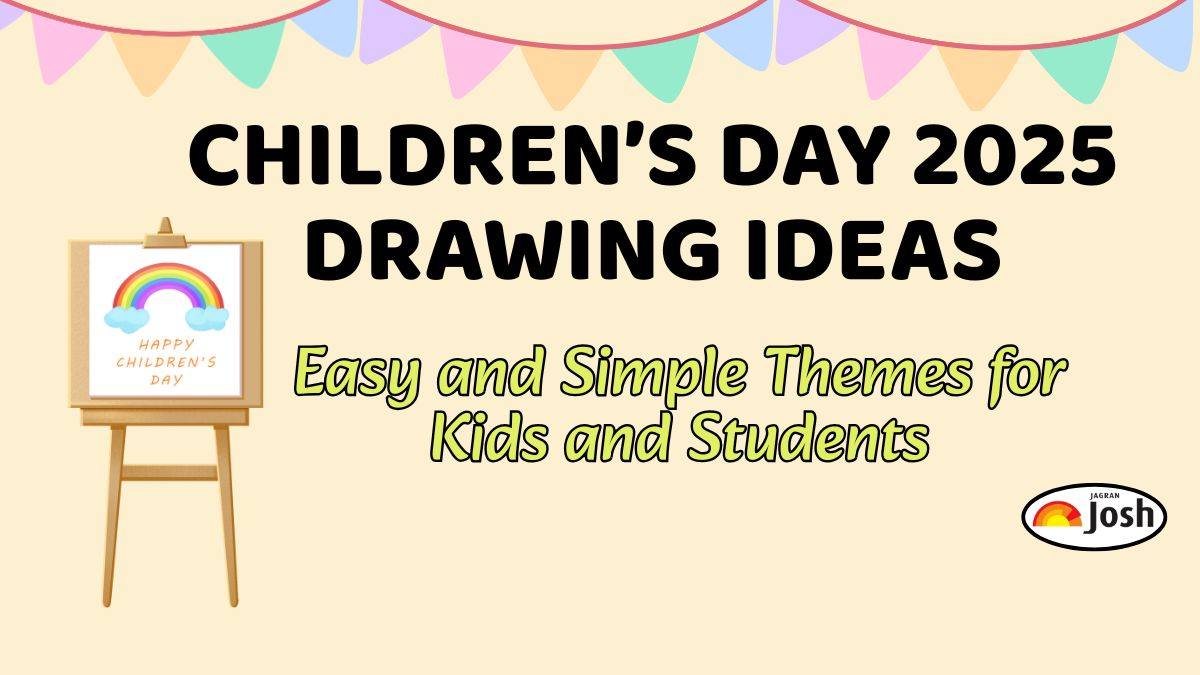 Children’s Day 2025 Drawing Ideas: 10+ Easy and Simple Themes for Kids and Students