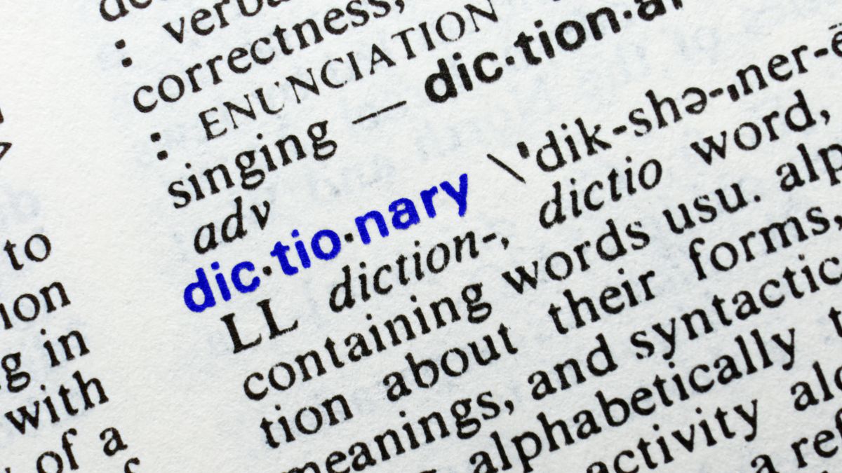 What Is the First Word in the Dictionary?
