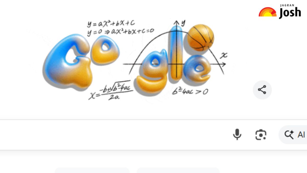 Google Doodle: आज गूगल पर क्यों दिख रहा है गणीत का समीकरण, जानें यहां