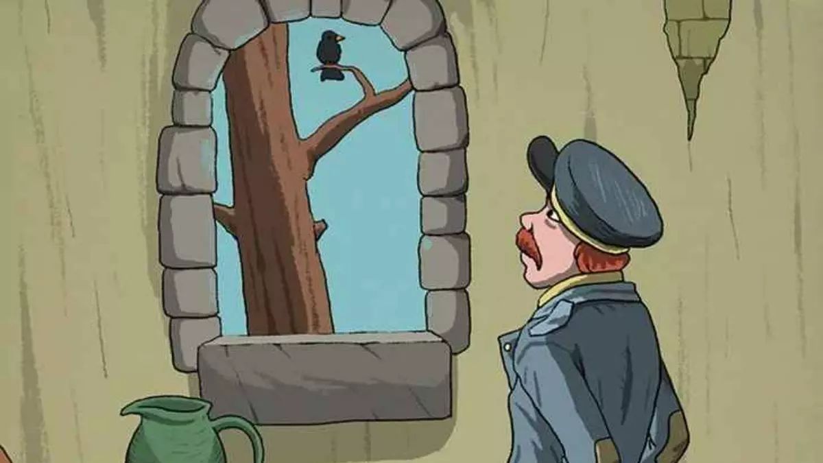 This Optical Illusion Is For High IQ Minds! Can You Spot The Prisoner In 15 Seconds?