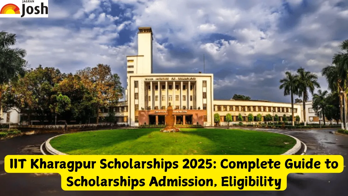 IIT Kharagpur Scholarships 2025