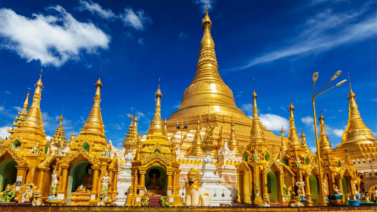 Which Country Is Called the Land of the Golden Pagoda?