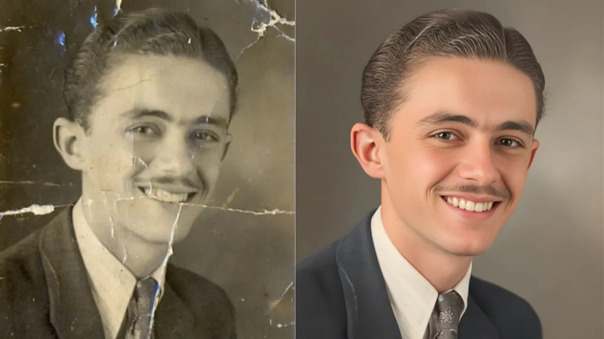 Google Gemini AI Prompts to Restore Old Photos to DSLR-level Quality