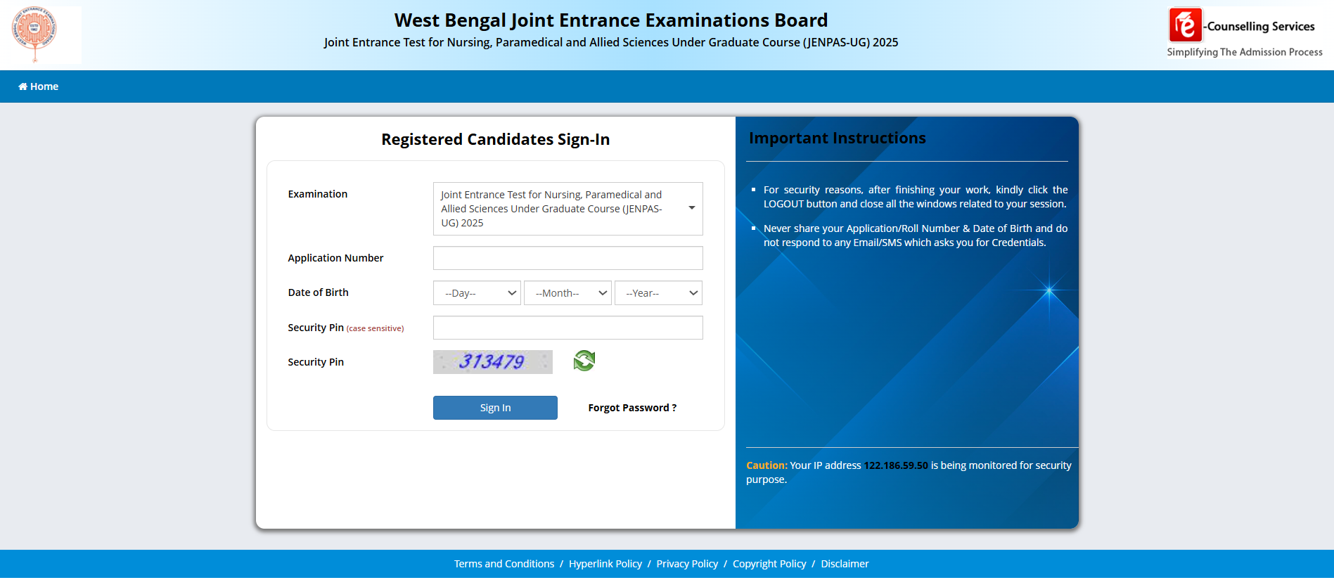 WBJEE JENPAS UG 2025 Result OUT at wbjeeb.in; Direct link to Download Scorecard Here