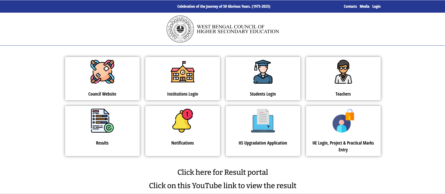 WBCHSE HS (Class 12th) Semester 3 Answer Key 2025 OUT for all Subjects at wbchse.wb.gov.in