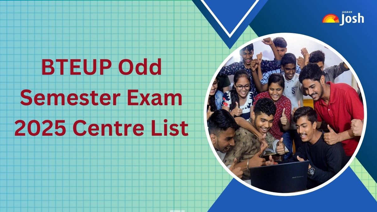 BTEUP Odd Semester Exam 2025 Centre List: Check the Zone-wise Complete List of Exam Districts