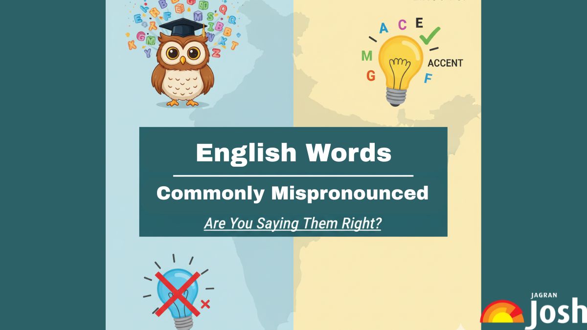 50 English Words Indians Commonly Mispronounce — Are You Saying Them Right?