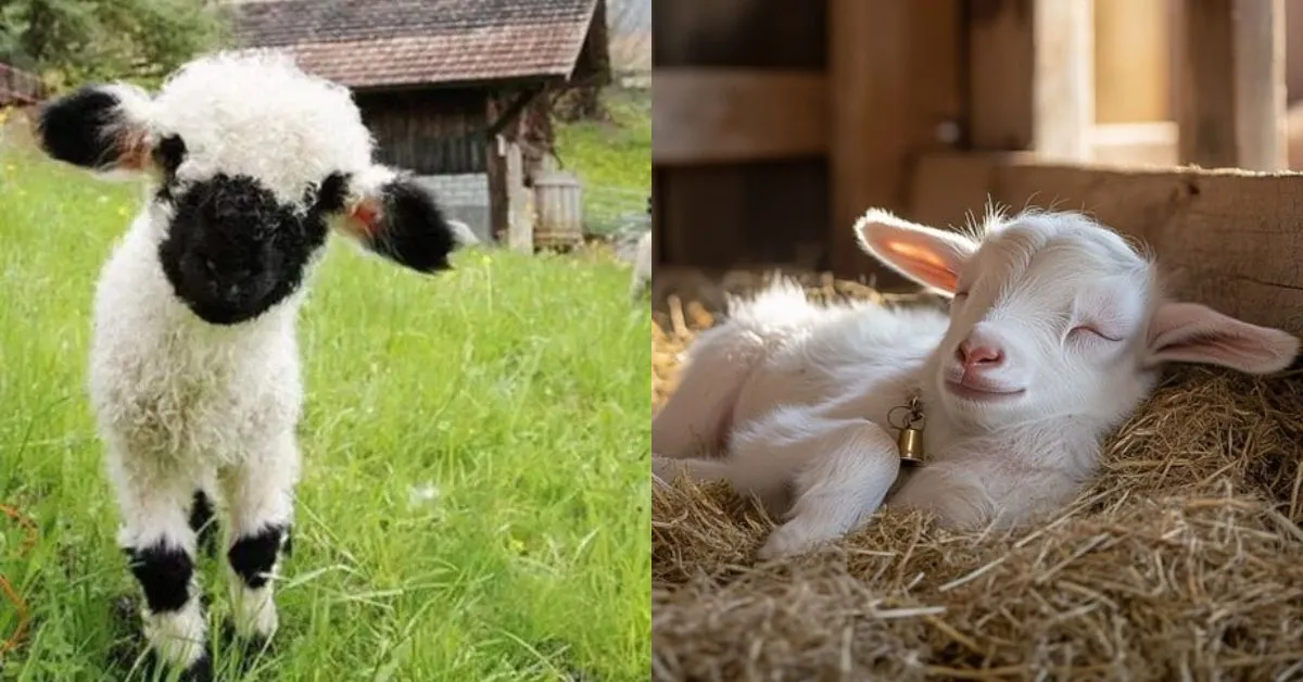 Differences Between Sheep and Goat