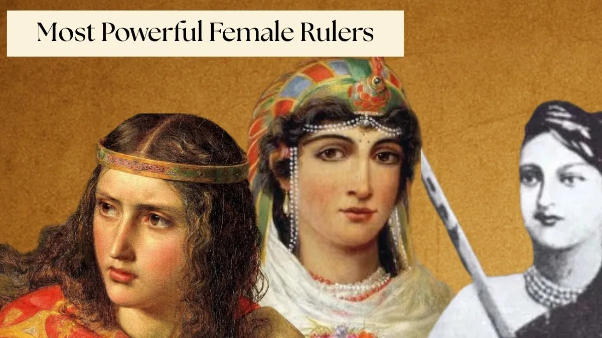 9 Most Powerful Female Rulers