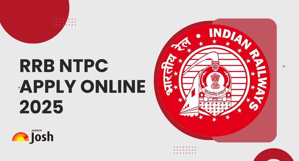 RRB NTPC Apply Online 2025 Begins at rrbapply.gov.in, Register Now for 8868 Graduate & UG Level Posts