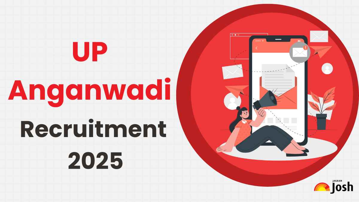 UP Anganwadi Vacancy 2025 PDF Out: Direct Link to Download District-Wise Notification