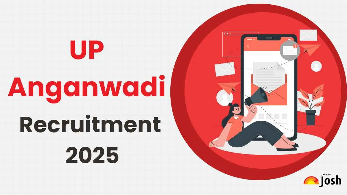 UP Anganwadi Recruitment 2025
