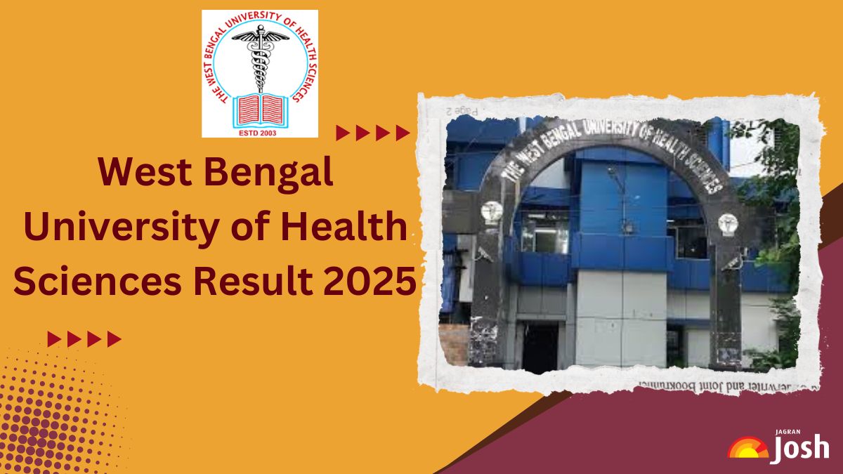 WBUHS Result 2025 OUT at wbuhs.ac.in; Direct Link to Download UG and PG Marksheet PDF