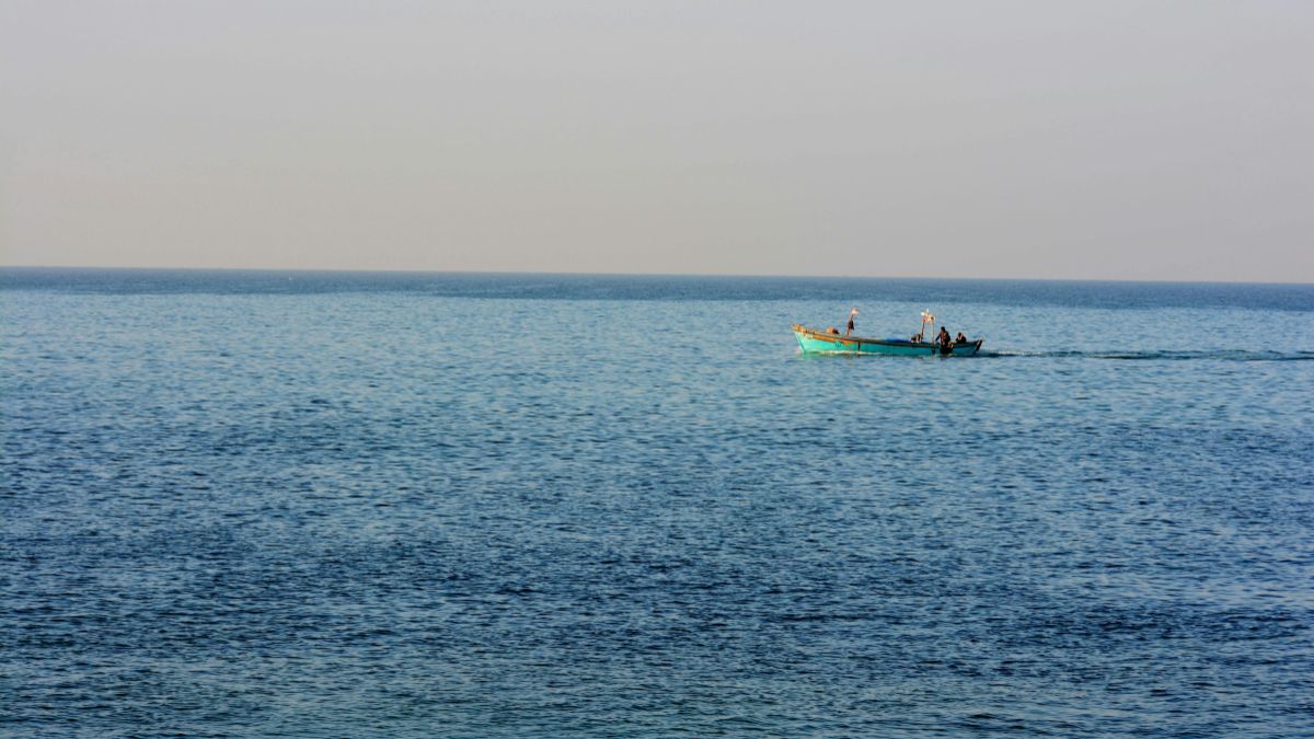 Which Are the Two Seas Surrounding India?