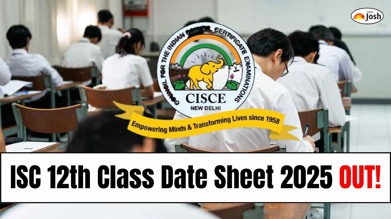 ISC 12th Time Table 2026: Download OFFICIAL CISCE Board Class 12 Date Sheet PDF; Check Exam Timings