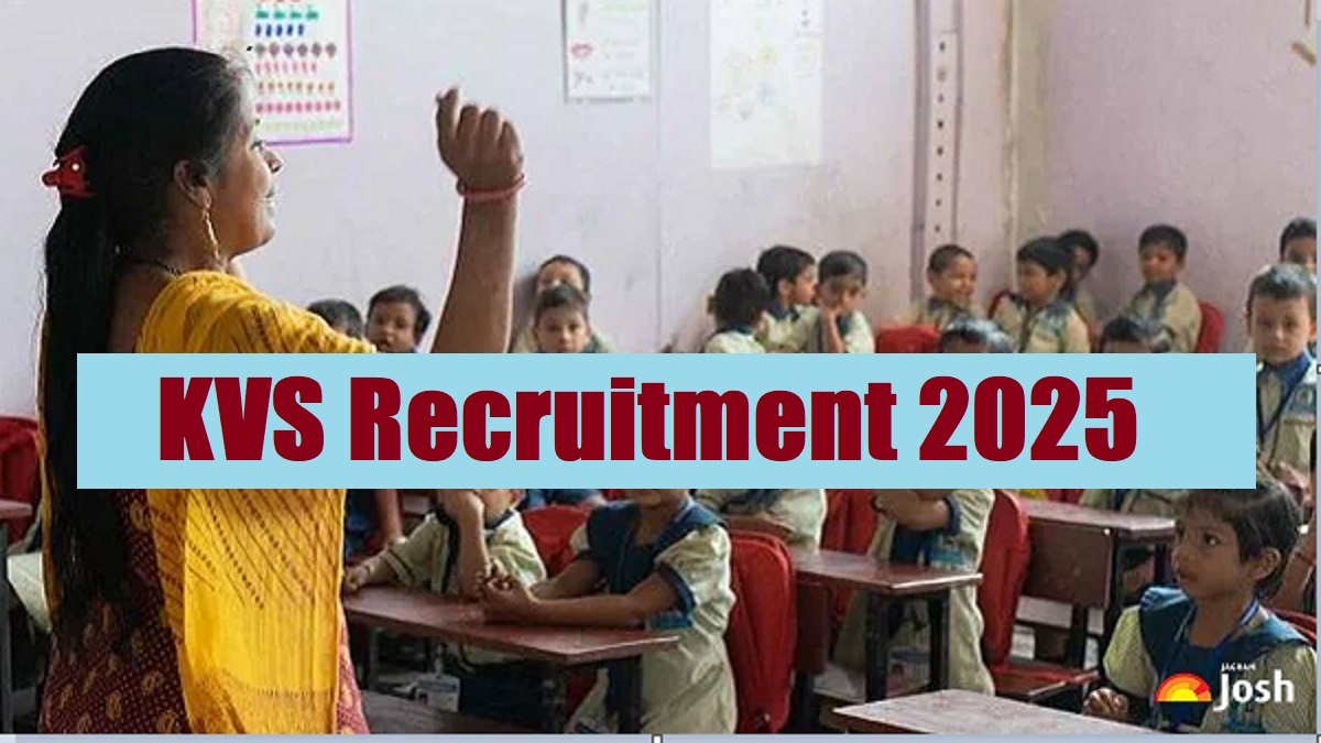 KVS Recruitment 2025 Notification Released for 9156 Vacancies - Check Apply Online Date, Eligibility, Vacancy Details and More