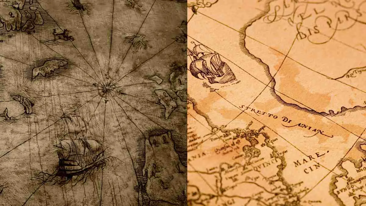 Oldest Maps in the World