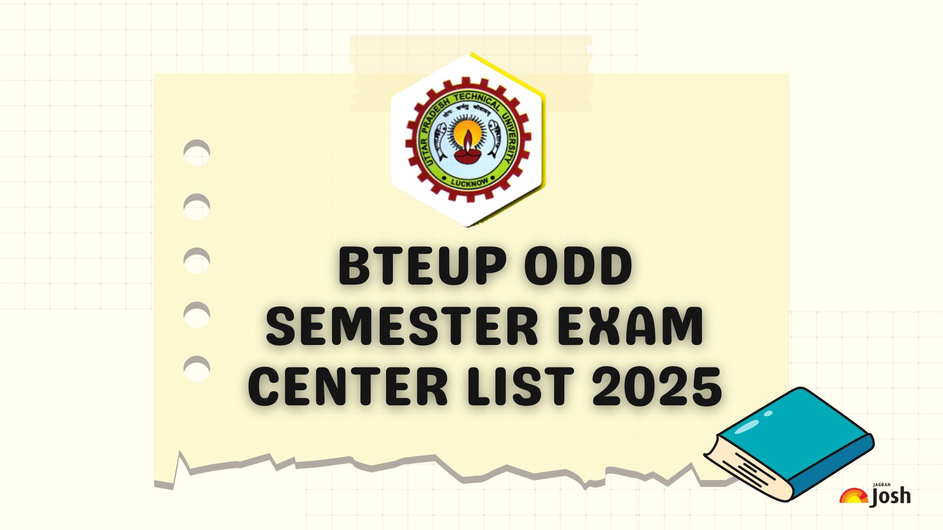 BTEUP Odd Semester Centre List 2025: यहां देखें बीटीईयूपी विषम सेमेस्टर परीक्षा केंद्र लिस्ट
