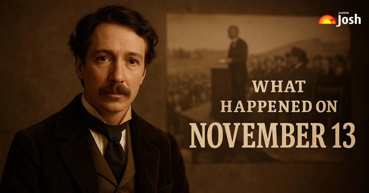 This Day in History: What Happened Today in History – 13 November