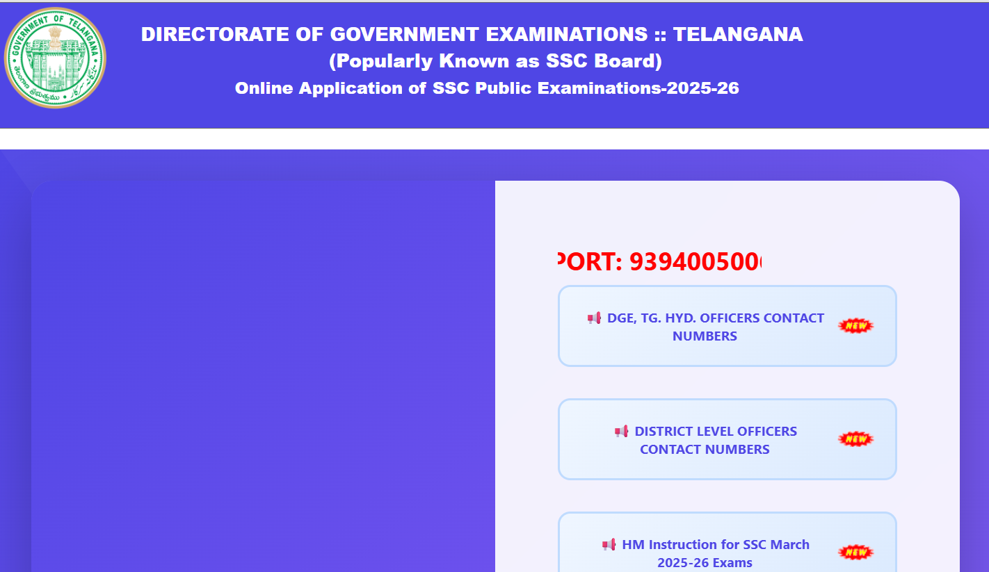 BSE Telangana Class 10th Exam 2026: TS SSC Time Table to be Release Soon at bse.telangana.gov.in