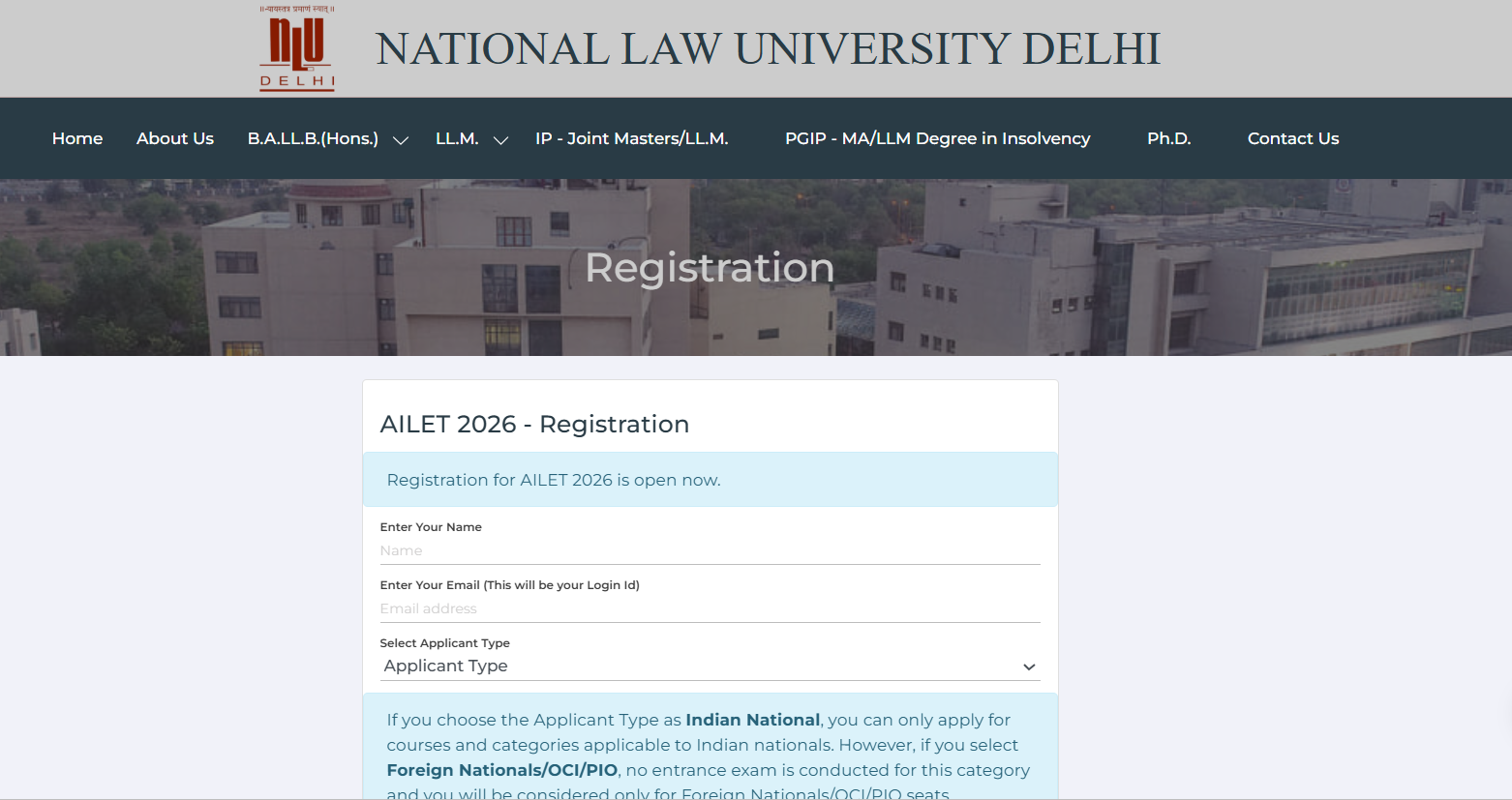 AILET 2026 Registration Ends Today, Check Fee Payment Date, Exam Date and Other Details Here