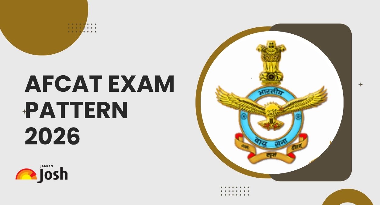 AFCAT Exam Pattern 2026: Check Section-Wise Marks, Duration & AFSB Details