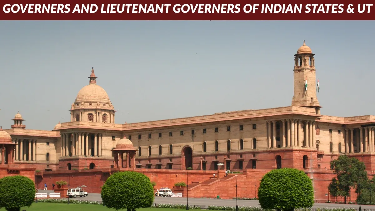 List of Governors and Lieutenant Governors of Indian States and Union Territories