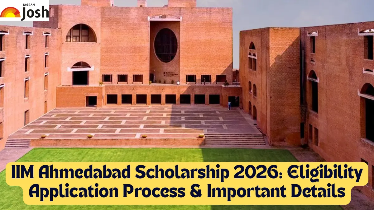 IIM Ahmedabad Scholarship