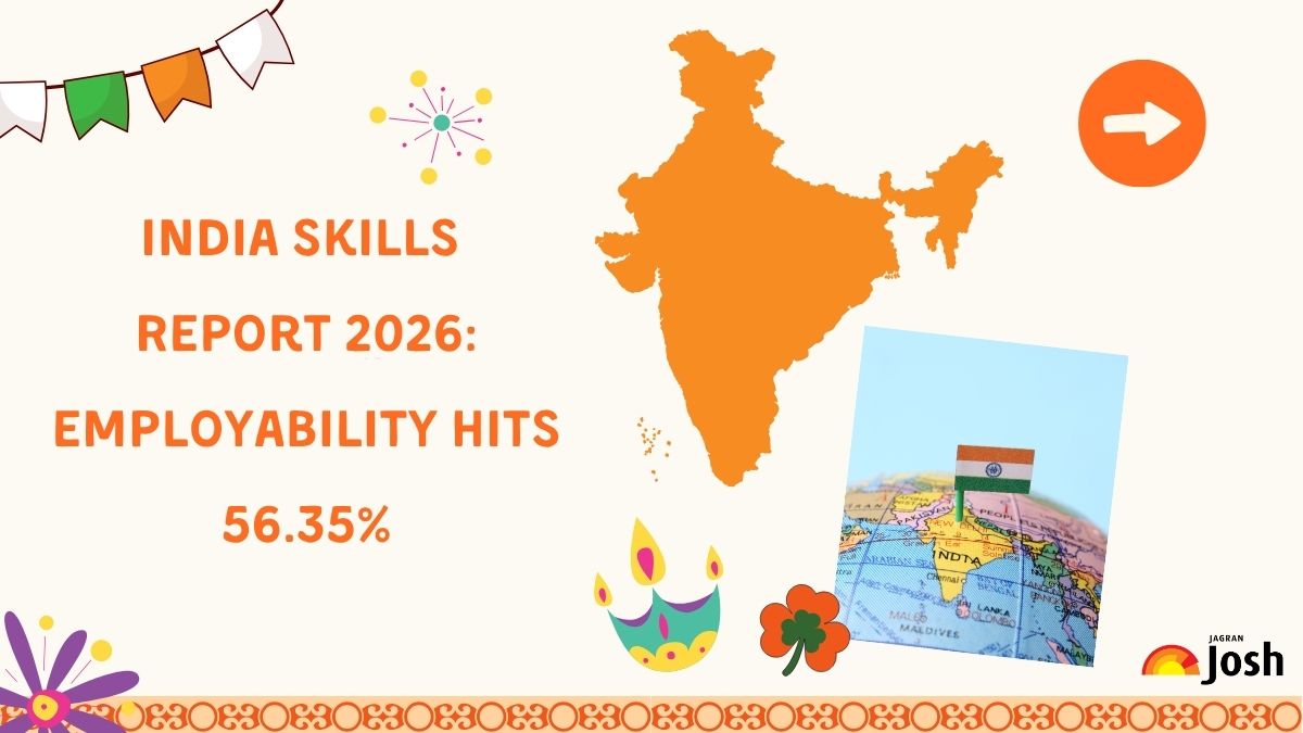 India Skills Report 2026: Employability Hits 56.35% — Remote Work & AI Skills Lead the Surge!