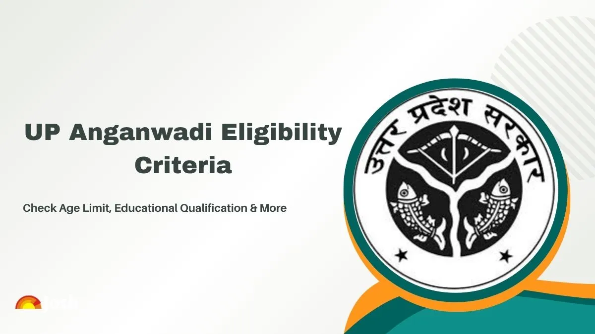 Anganwadi Eligibility