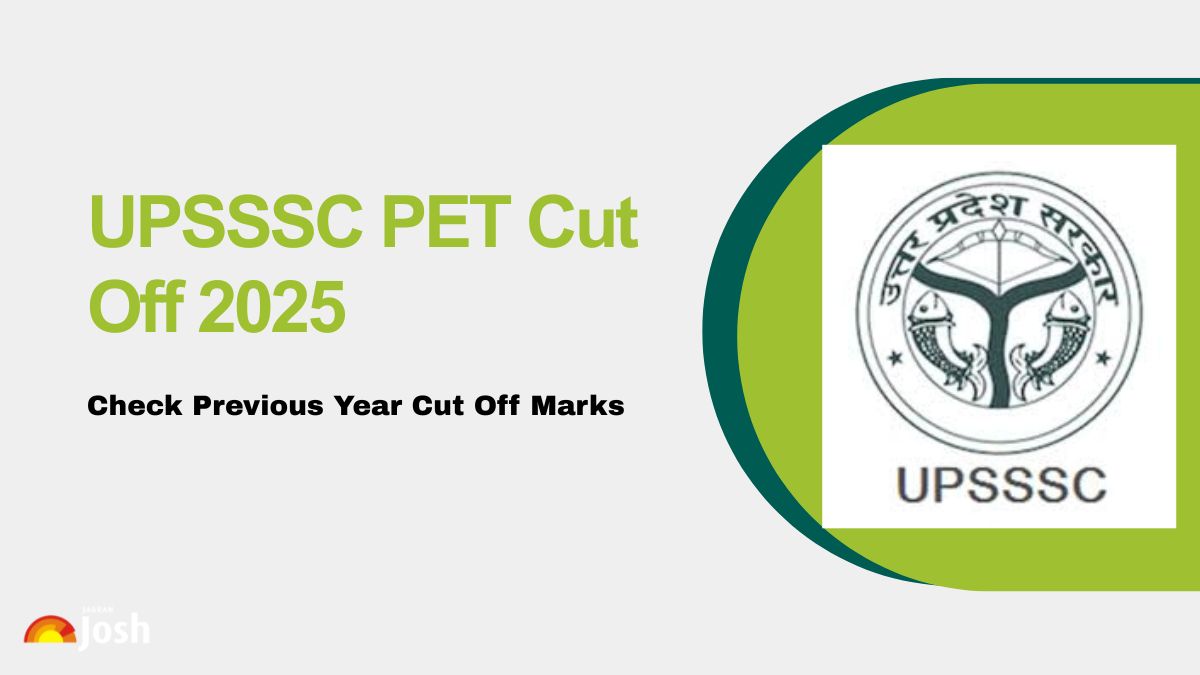 UPSSSC PET Cut Off 2025: Check Category Wise Cut-off Marks and Previous Years Trends Here