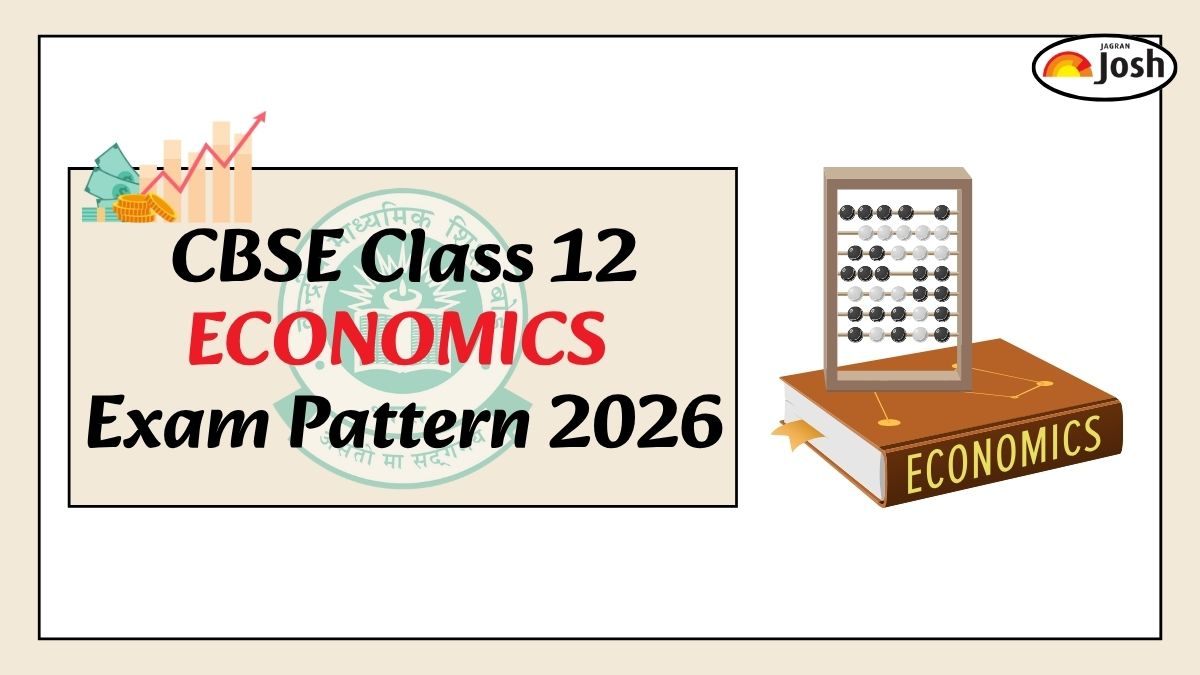 CBSE Class 12 Economics Exam Pattern 2026 with Marking Scheme and Topic-wise Weightage