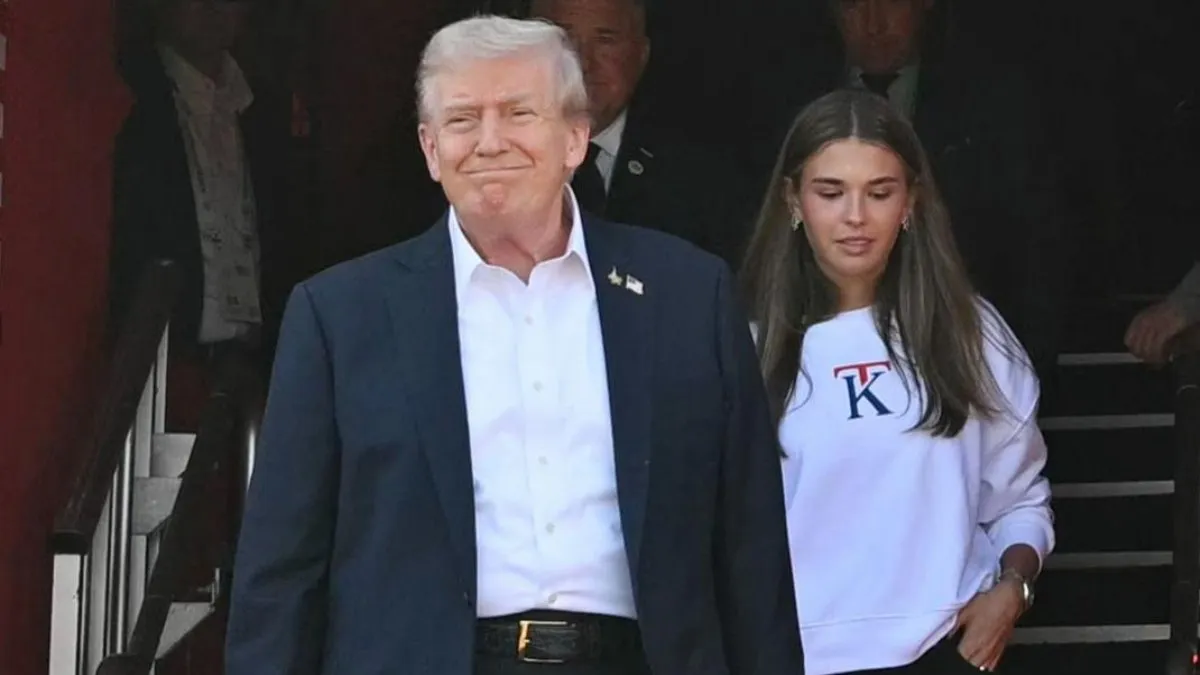 Kai Trump Education Journey