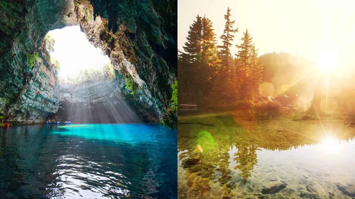 Lakes that Change Colour with Seasons