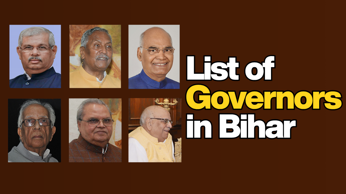 List of Governors in Bihar (1947 - 2025)