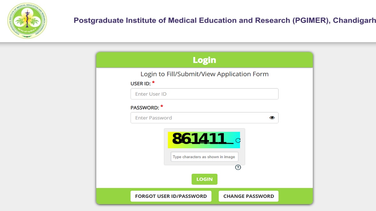 PGIMER Admit Card 2025 Released at pgimer.edu.in, Download Nov 20 and 22 Exams Hall Ticket PDF - Link Here