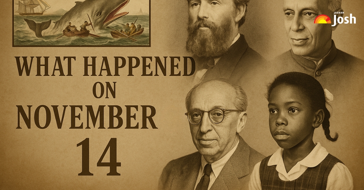 This Day in History: What Happened Today in History – 14 November