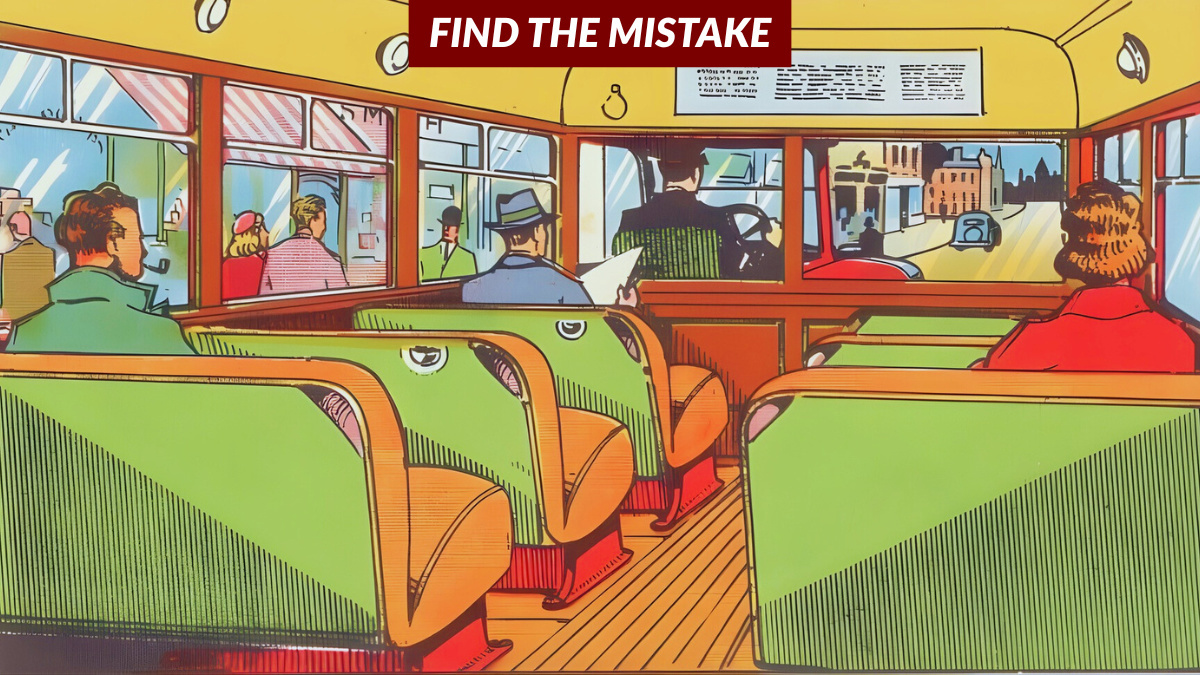 You have 140+ IQ if you can spot the mistake in the picture in 5 seconds!