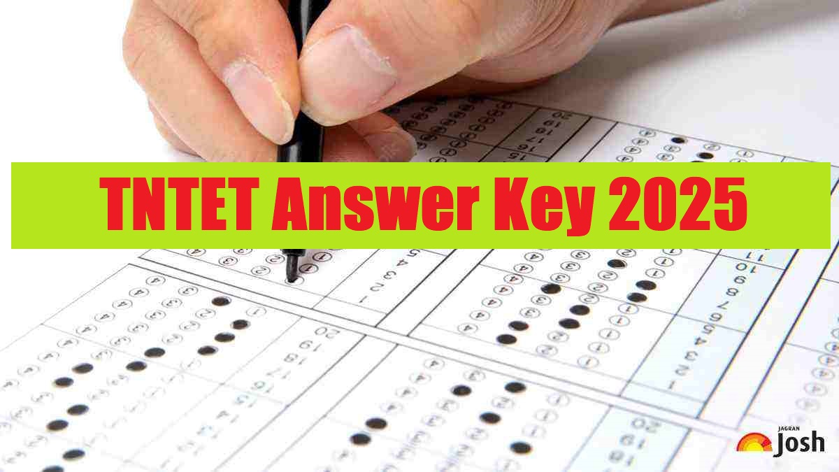 TNTET Answer Key 2025: Check Steps to Download Tamil Nadu Teacher Eligibility Test  Answer Key PDF Direct Link