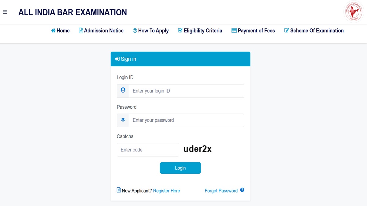 AIBE 20 Admit Card Today at allindiabarexamination.com, Get Direct Link Here to Download PDF