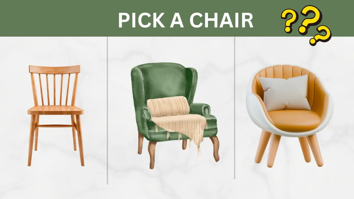Pick A Chair